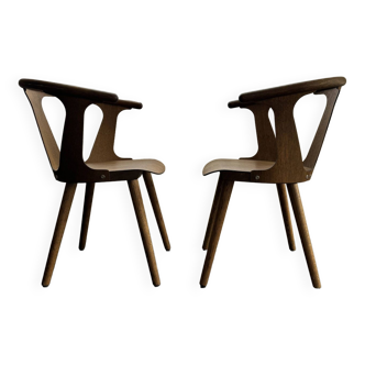 In Between SK1 armchairs by Sami Kallio for &Tradition Copenhagen