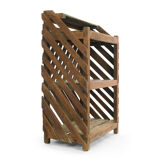 Wooden shelf