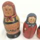 Poupées russes anciennes prévenance URSS