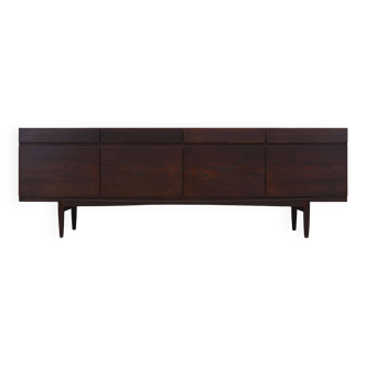 Buffet en chêne, design danois, années 1970, designer : Ib Kofod Larsen, fabricant : Faarup Møbelfabrik