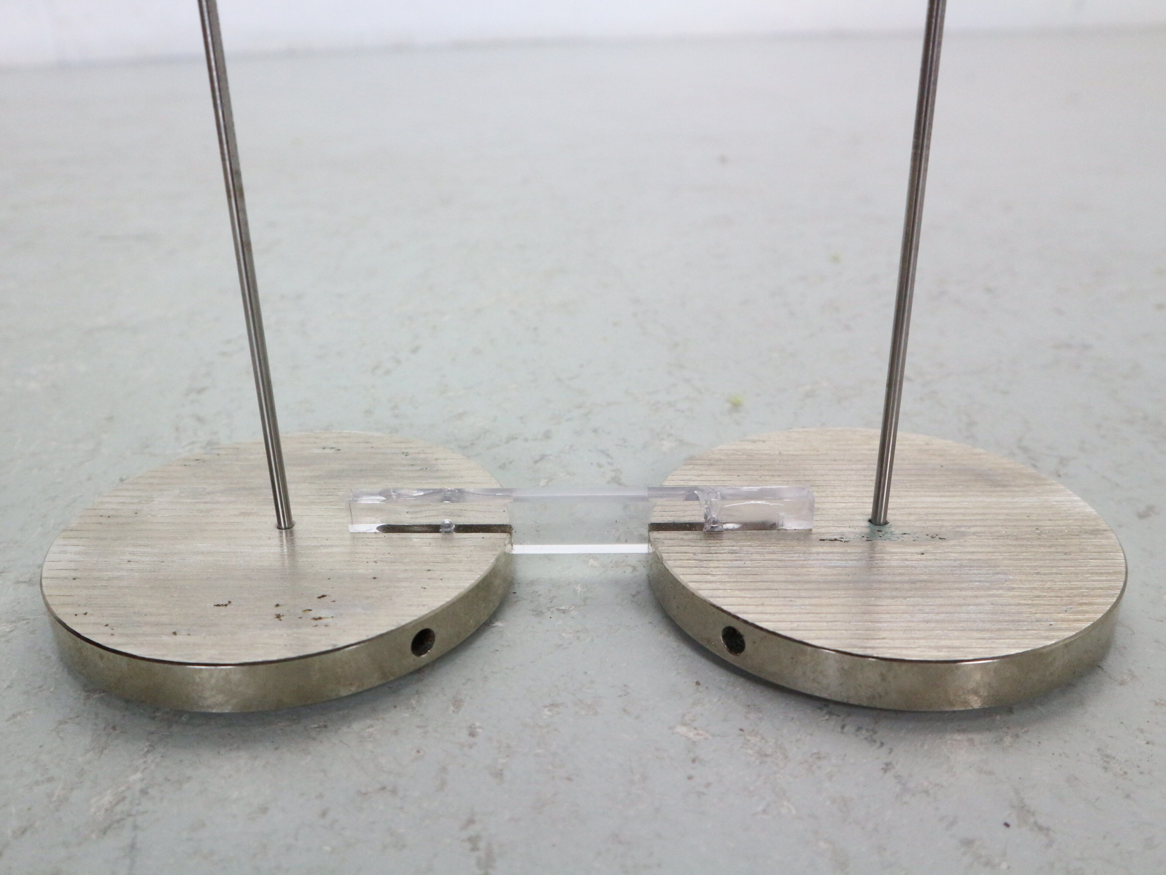 Ingo Maurer table lamp, 1980, Germany