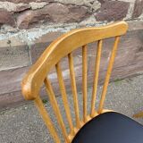 Pair of scandinavian chairs 60s