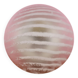 Mid-Century Zebra Flush Mount from Peill & Putzler, 1960s