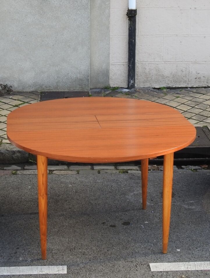 Scandinavian table 1960 teak