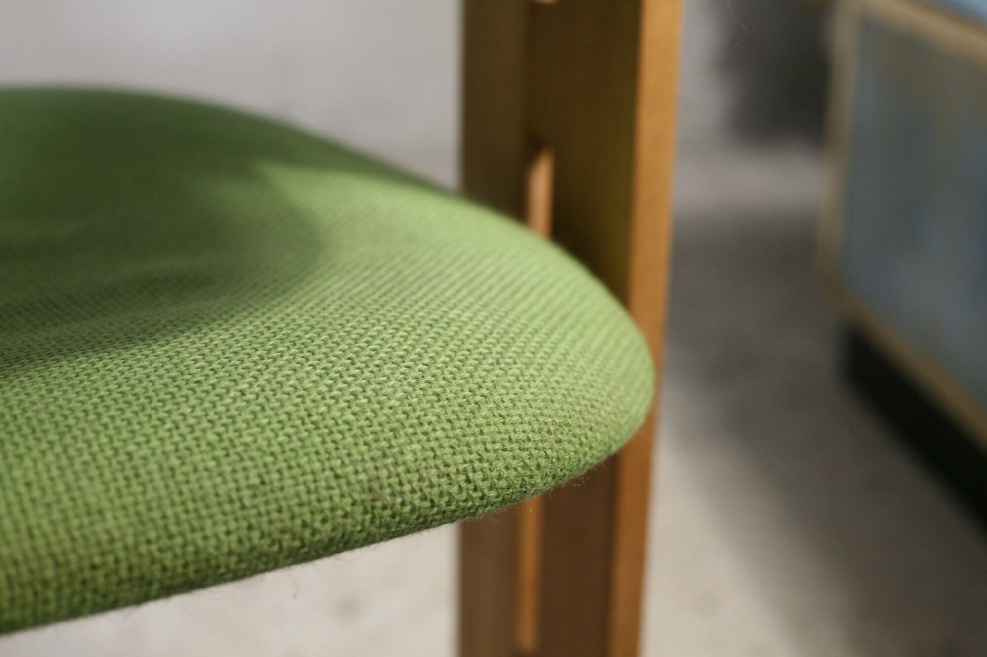7 Chairs Pigreco by Tobia Scarpa, Gavina Edition, Italy, 50s