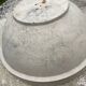 Large lead-free digoinite terrine dish