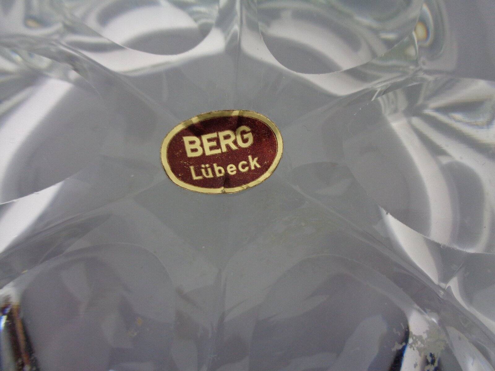 Large Italian Murano Glass Bowl, 1960s