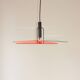 A colourful postmodern pendant light, 1990s.