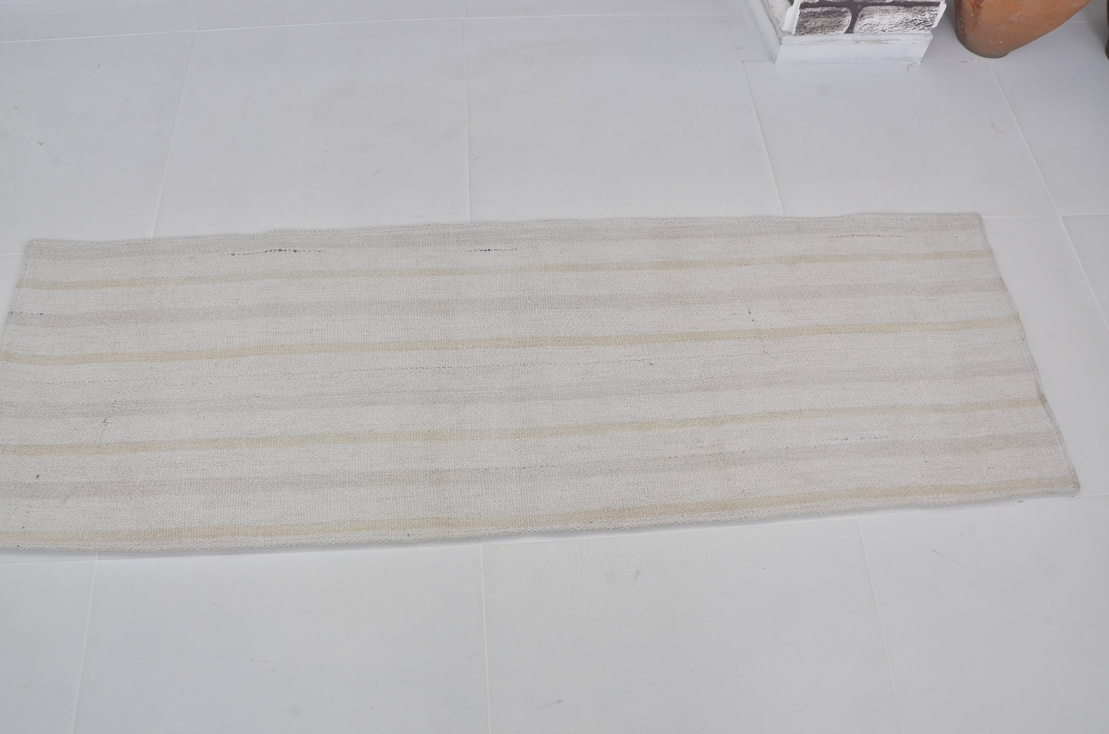 Small Decorative Hemp Kilim sku3808