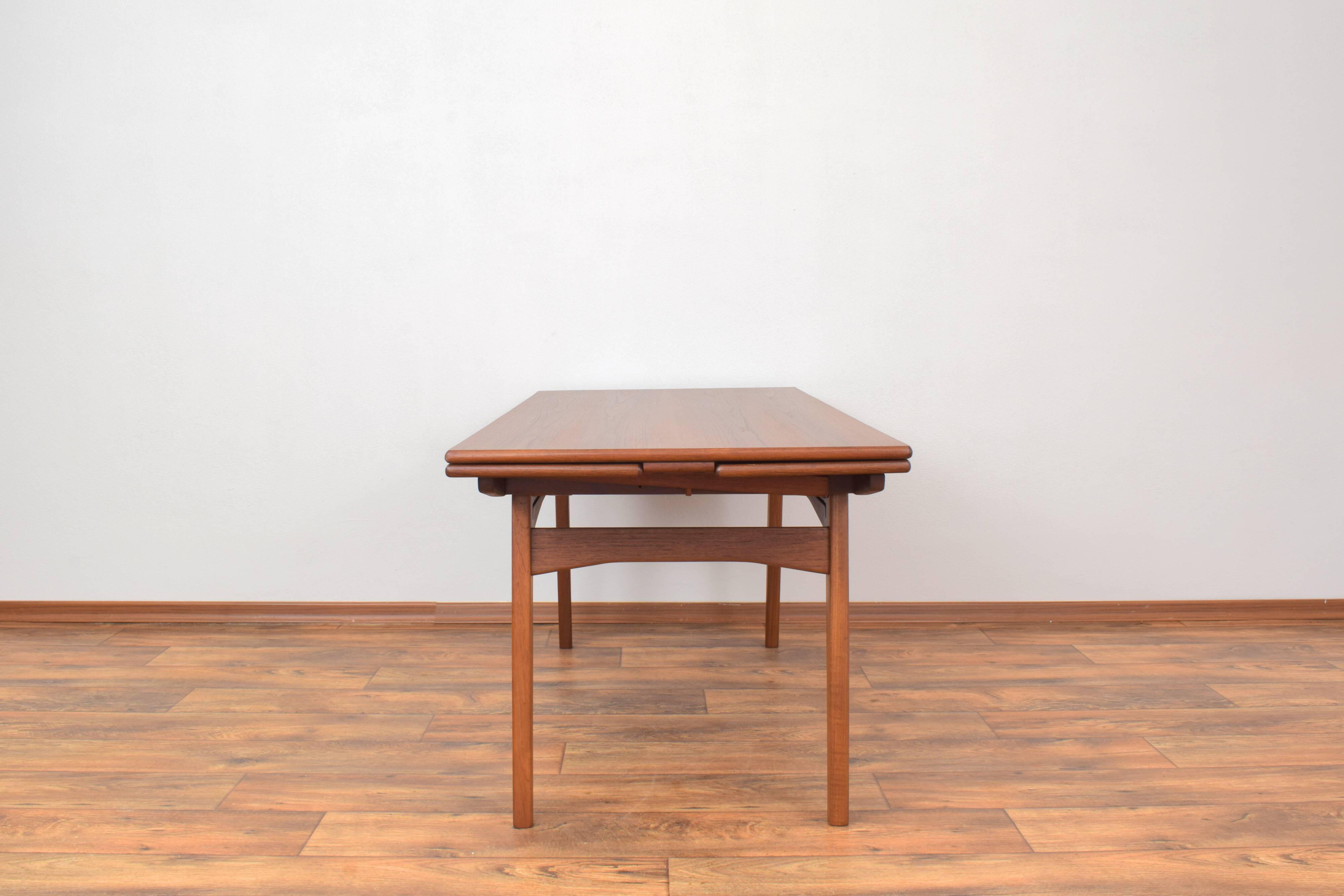 Danish Teak Elevator Coffee Table by Kai Kristiansen