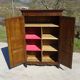Solid oak wardrobe, Renaissance style