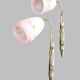 Pair of Art Deco wall sconces