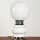 Lampe de table en verre italienne
