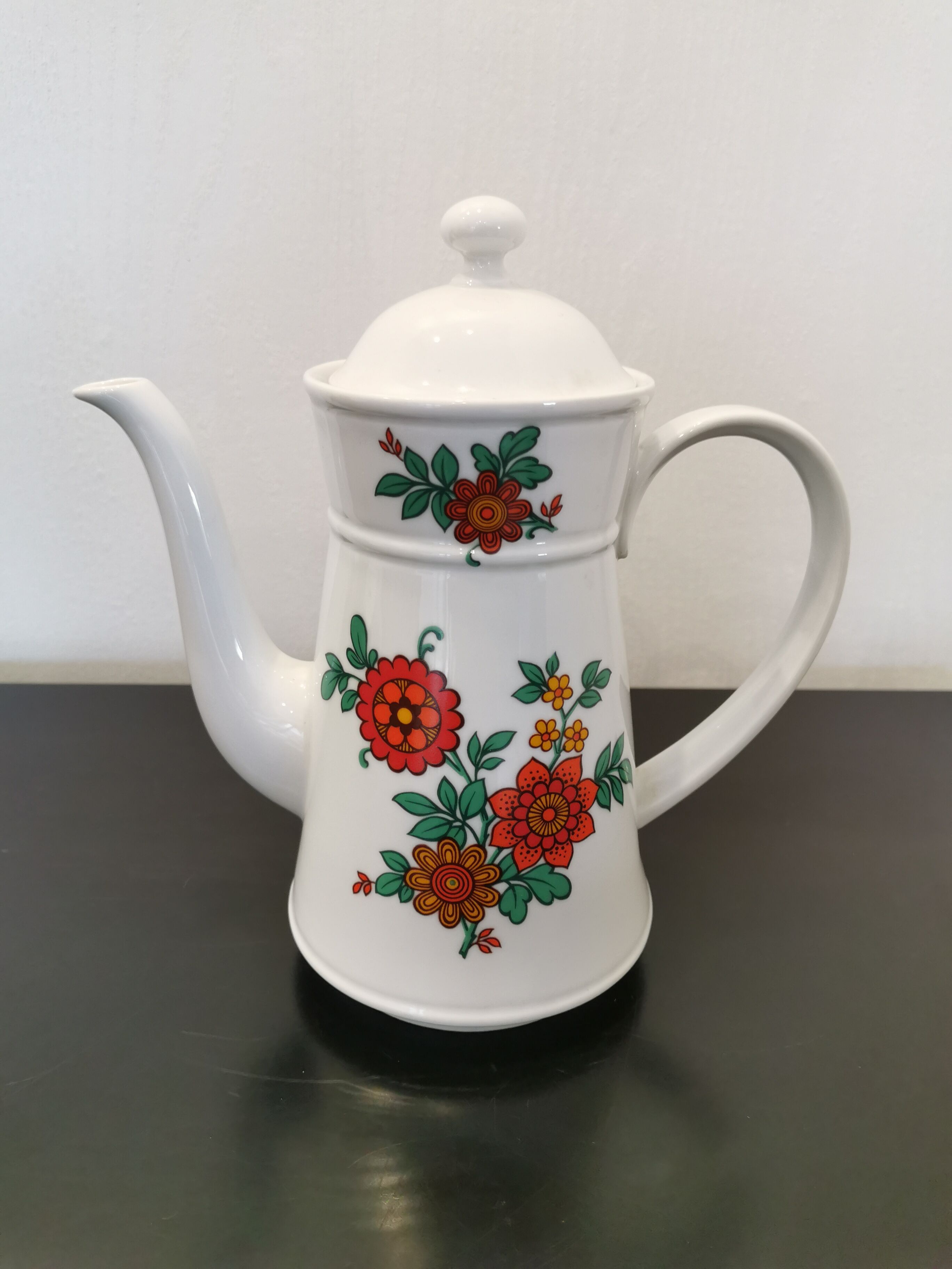 Verseuse décors vintage Bavaria West Germany