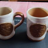 Collectible stoneware mug