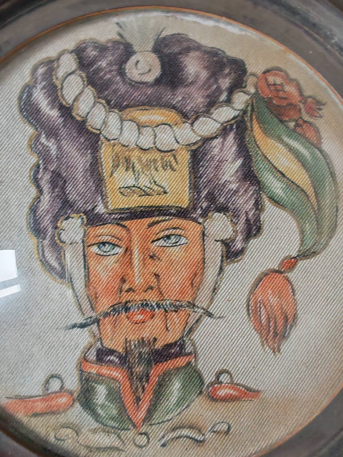 Duo of miniatures First Empire