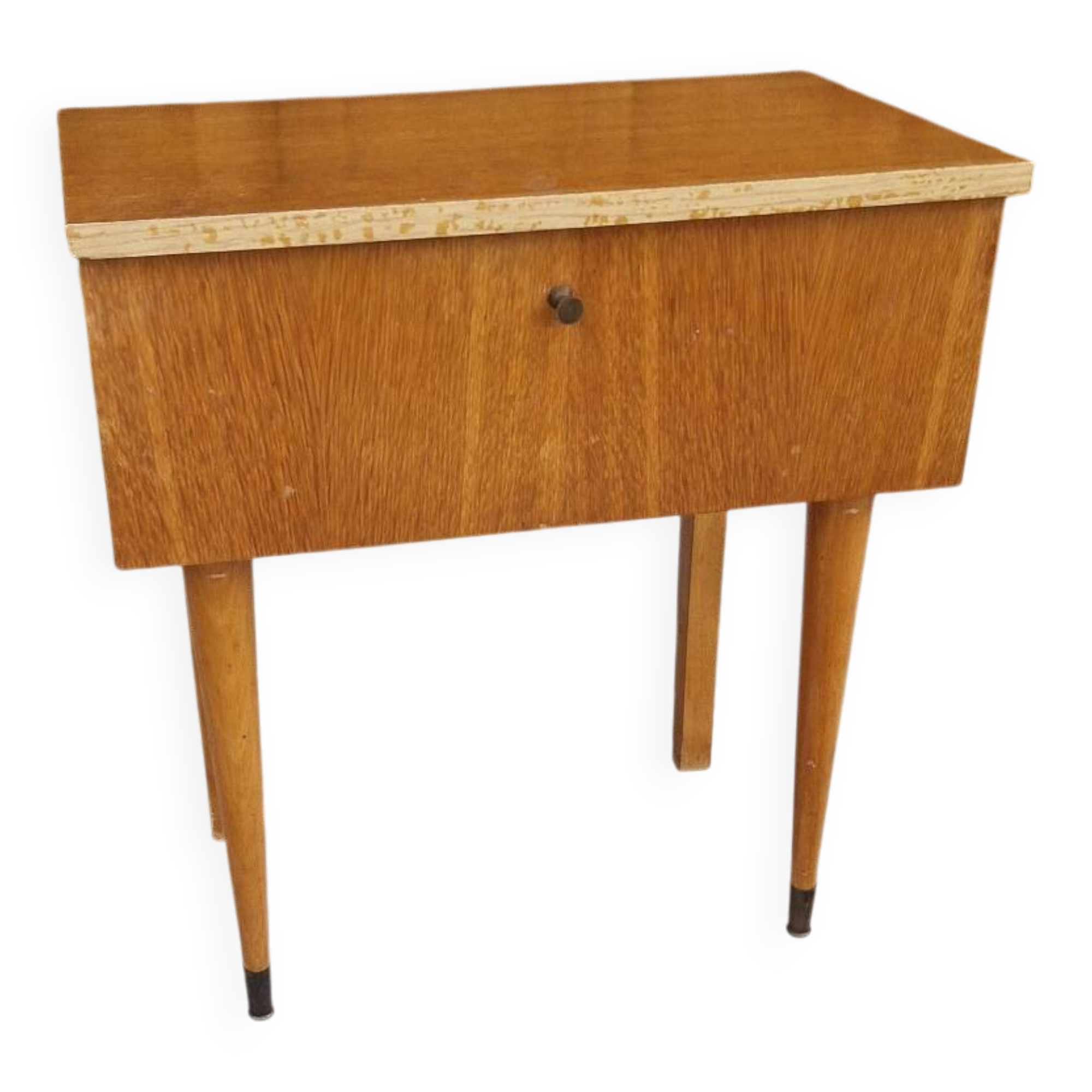 Table de chevet scandinave vintage