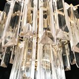 Paolo venini chandelier crystal 1960