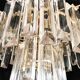 Paolo venini chandelier crystal 1960
