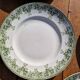Set of 7 Flat Plates, Summer Model, Terre De Fer, Saint Amand