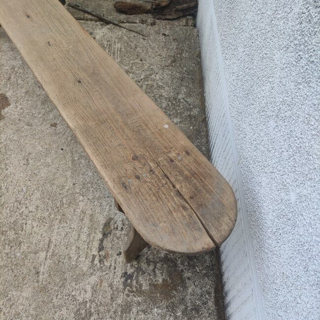 Banc de ferme