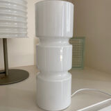 Fitz lamp in white glass Vintage Habitat