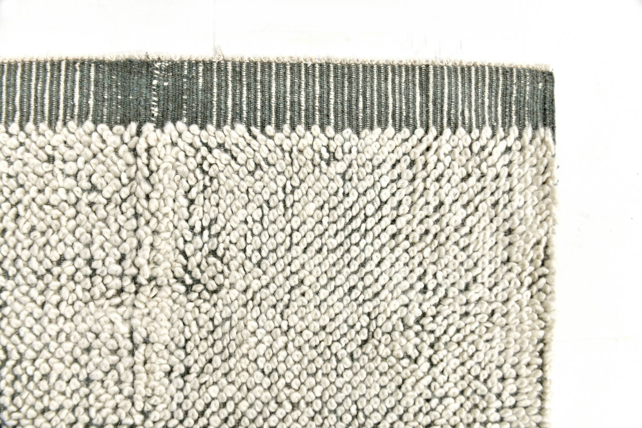 8x10 Kilim Rug, 8x10 Gray & Beige Contemporary Kilim Rug, 253x303Cm