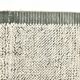 Tapis Kilim contemporain gris et beige 8x10, 253x303 cm