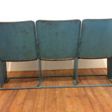 Cinema bench 3 seats