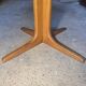 Table extensible Baumann en teck des années 60, (2 rallonges)