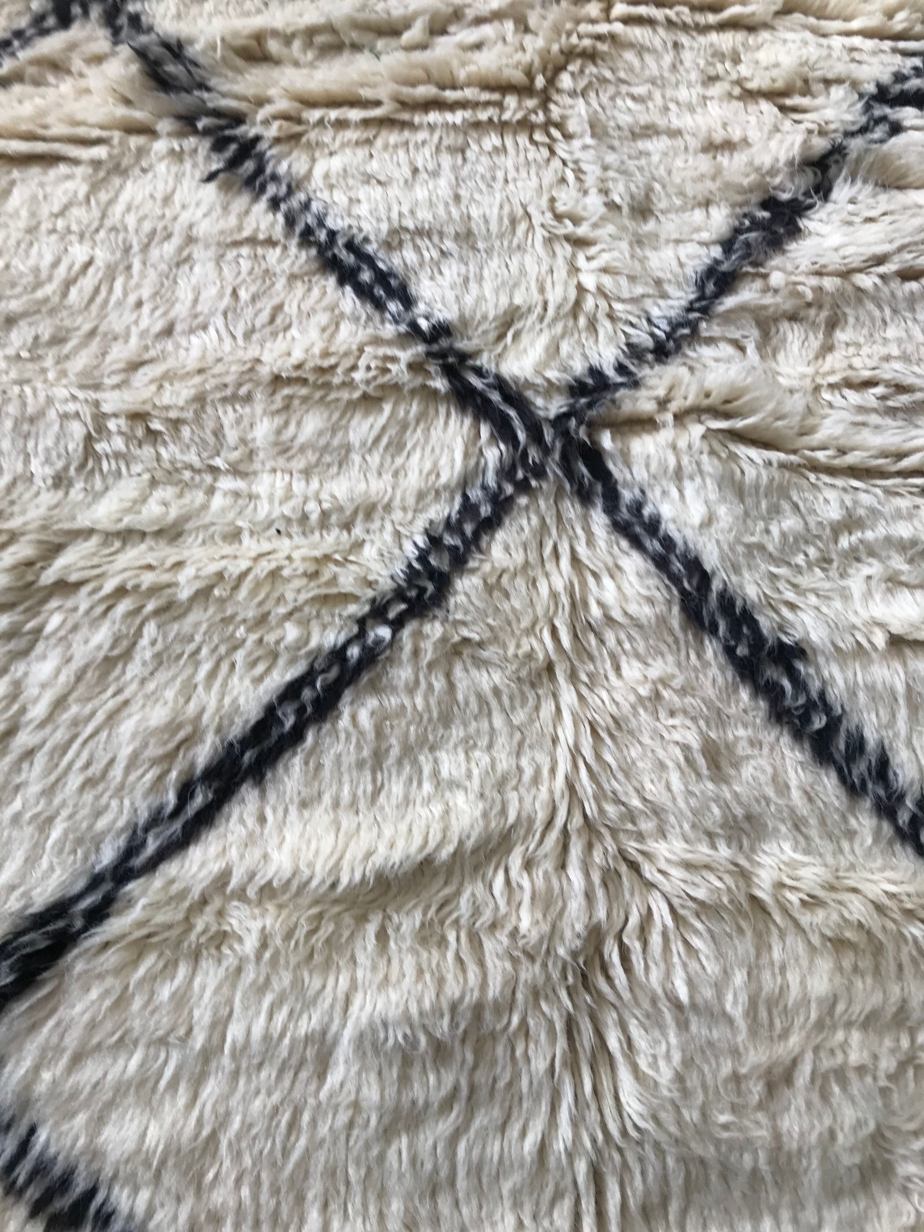 Tapis béni ouarain 215x160cm