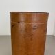 lovely real leather paper bin basket by Torben Ørskov & Co Denmark, 1960s