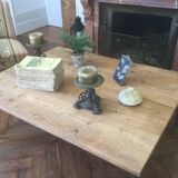 Table basse bois et fer