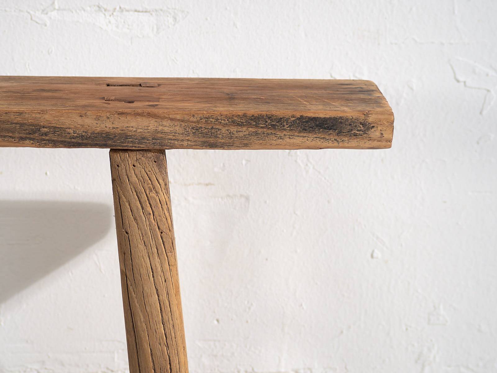 Bench for the foot of the bed, antique (c.1870) #72