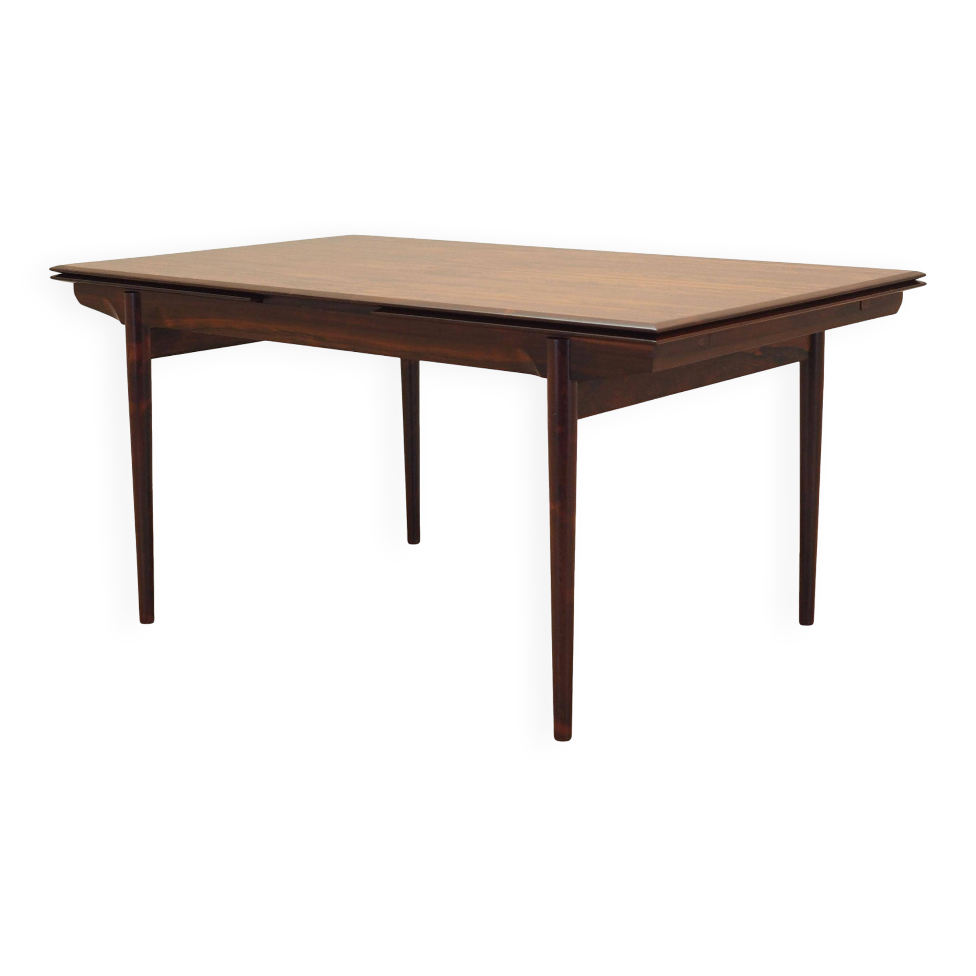 Rosewood table, Danish design, 1970s, production: Denmark
