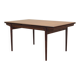 Rosewood table, Danish design, 1970s, production: Denmark