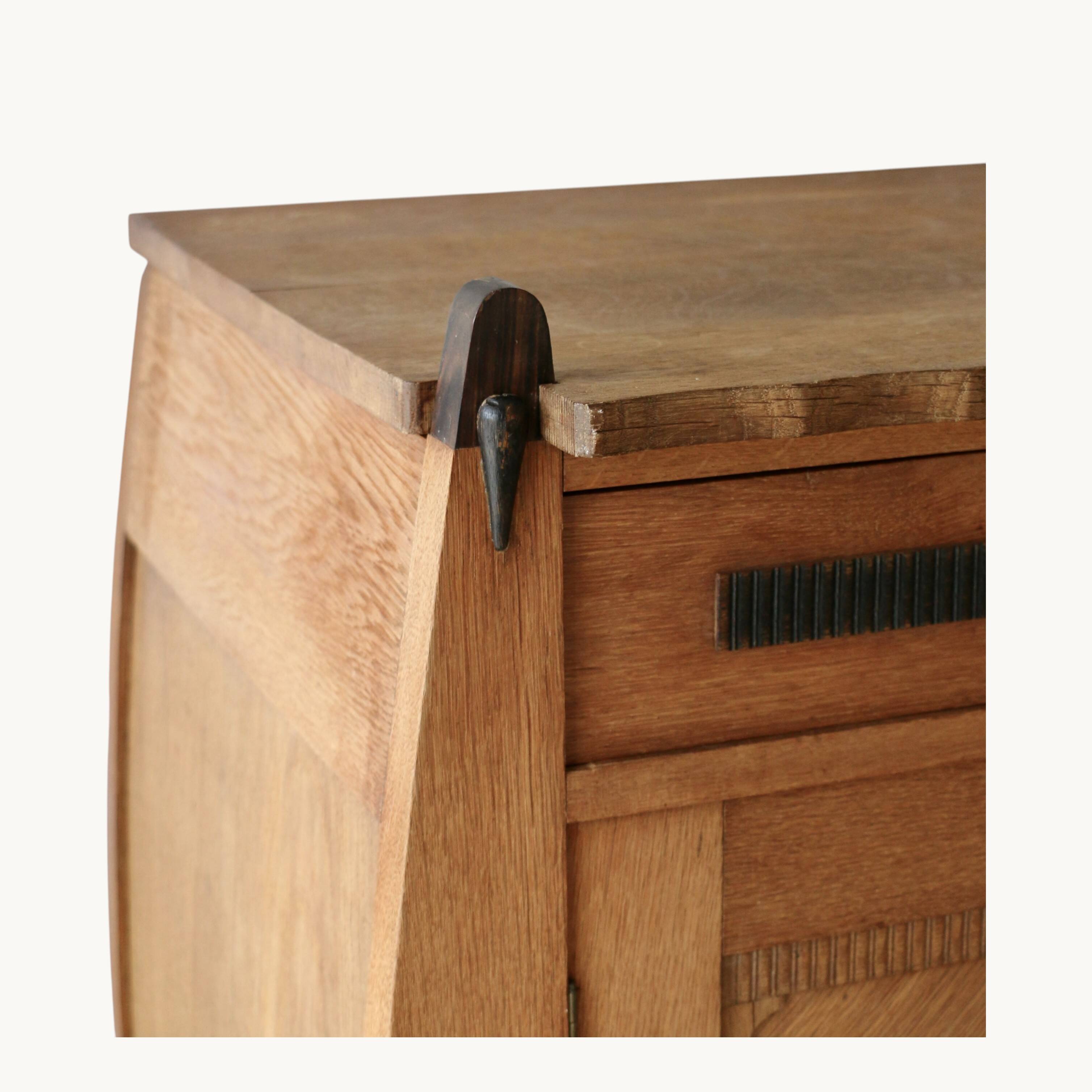 A school buffet in Amsterdam, Netherlands, 1930s.