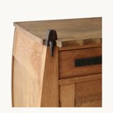 A school buffet in Amsterdam, Netherlands, 1930s.