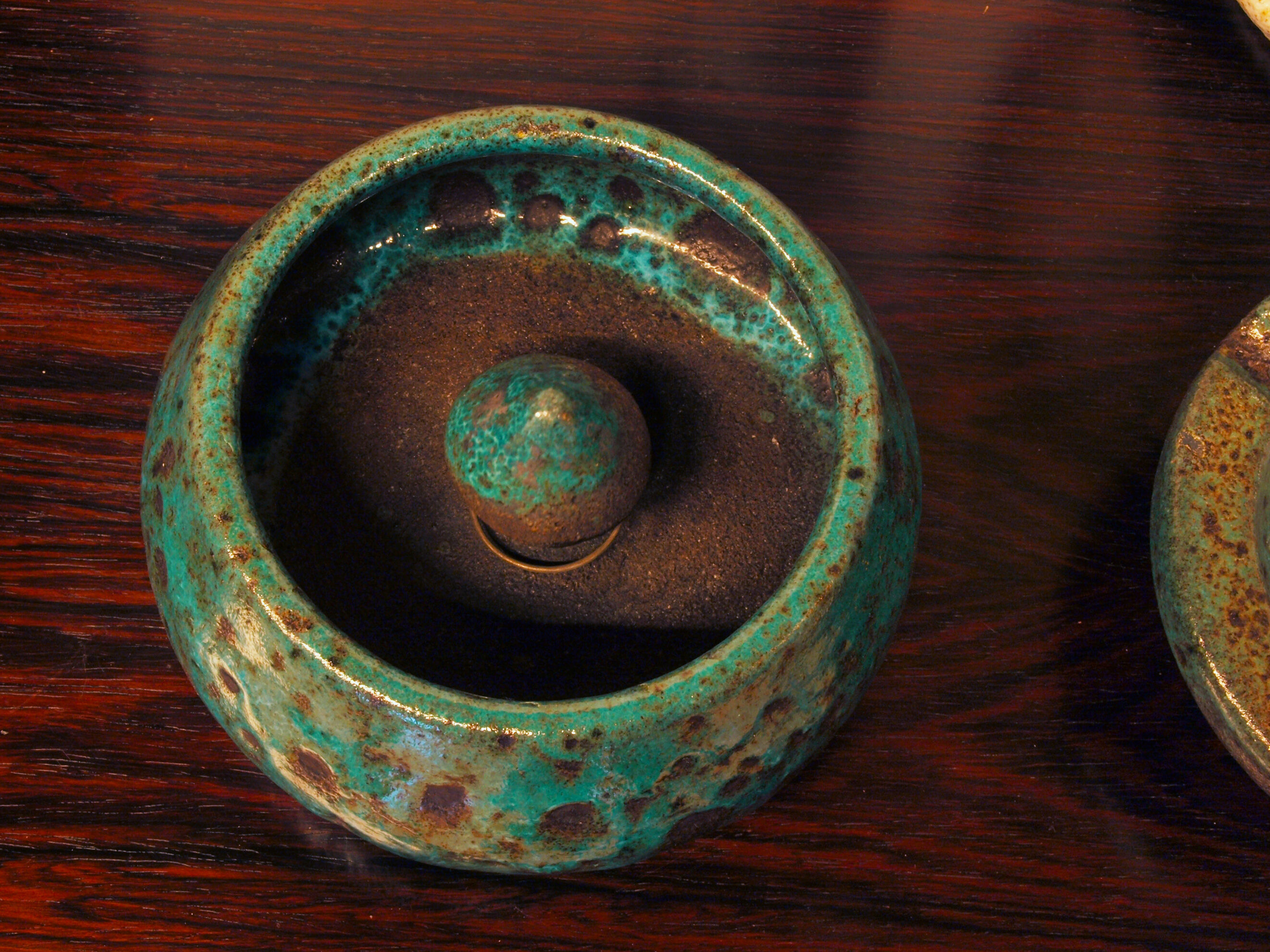 Ashtray XL of the potters of Accolay