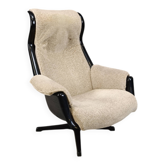 Mid-century space age galaxy armchair by Alf Svensson for Dux, 1968