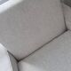 Vintage Italian Two-Seater Sofa, 2 Lounge Chairs Angelo Mangiarotti, 1970s