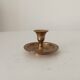 Vintage brass candle holder