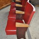 Cinema seats.