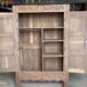 Antique solid wood wardrobe 1899