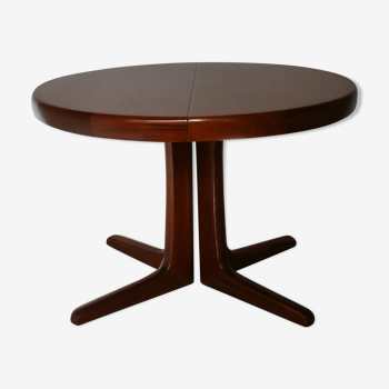 Baumann central foot extension table 1960