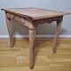 Rustic oak table