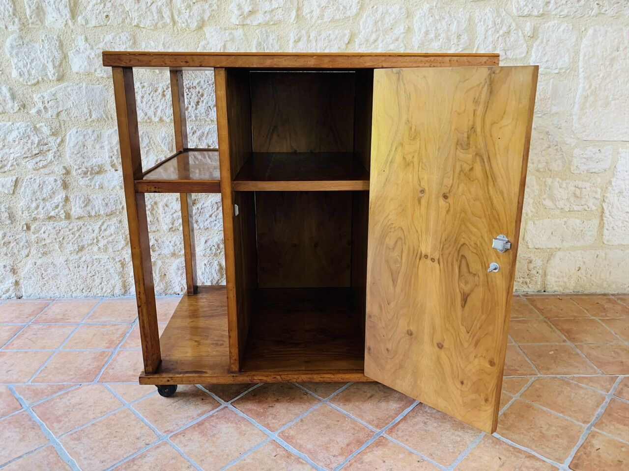 Bar furniture, , Art deco on wheels Circa 40's