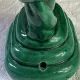 Glazed ceramic chandelier