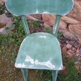 Chaise de bistrot ancienne