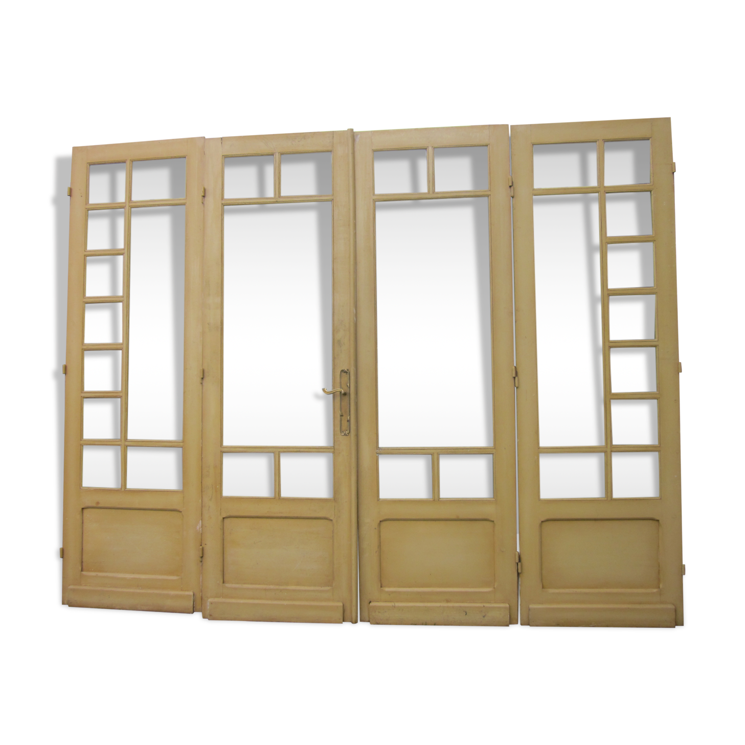 4 old separation doors